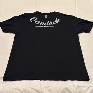 Next Level Apparel Black Graphic Tee